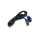 Câble VGA HD - Mâle/Mâle - 1,5 M - Noir