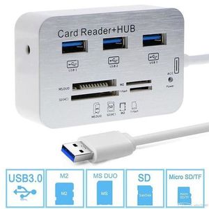 Hub 7 En 1 Avec 3 Ports USB 3.0