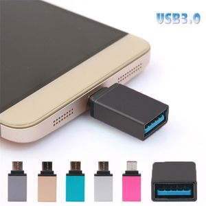 Adaptateur OTG Type C USB Vers USB 3.0 - Noir Compatible Huawei, Macbook, Xiaomi, Galaxy S9