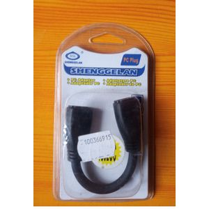 Adaptateur HDMI - 2 Entrées Femelles - Noir