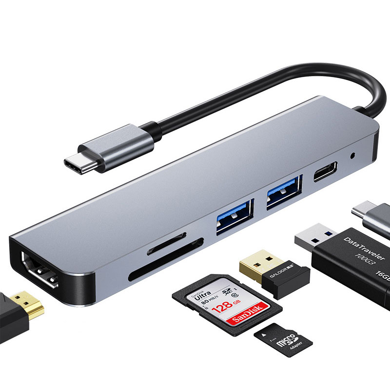 Macintosh Adaptateur USB-C HUB