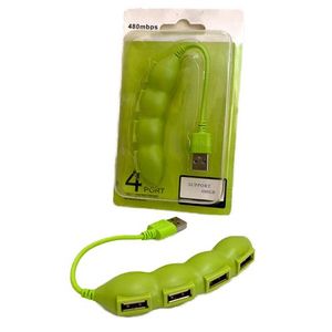 Multiports HUB USB 2.0 Avec 4 Ports - Vert