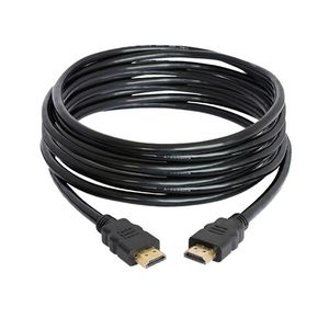 Câble HDMI 20 Mètres Tissés Avec Le Métal En Alliage De Zinc