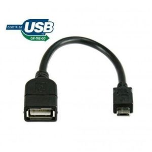 Câble HDMI  5 Mètres HD 1080P 3D - Noir / Rouge