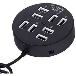 Multi-port USB 3en1 - Noir