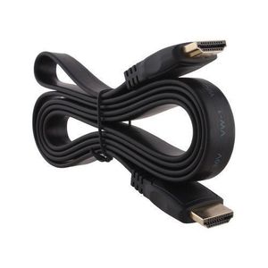 Câble HDMI  3 Mètres (Ultra HD, , 3D, Full HD, 1080p, HDR, ARC, Highspeed) - Noir