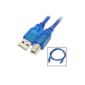 Câble Original HDMI 5Mètres M/M HD 1080P 3D - Noir / Rouge