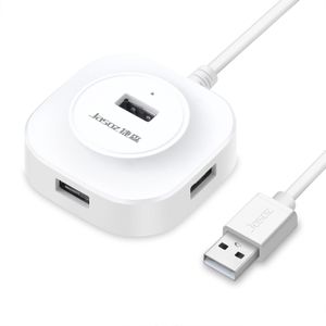 HUB - USB 2.0 - 4 Ports - Blanc