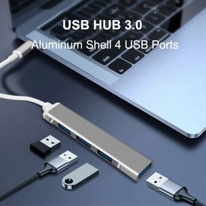 Adaptateur Multi-séparateur USB 3.0/2.0 Type C 4 Ports OTG, Accessoires D'ordinateur Portable