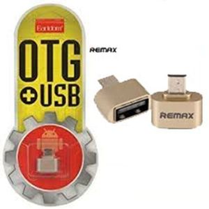 Remax 10 Adaptateur OTG Mini Micro USB Vers USB Pour Androïde/Smartphone