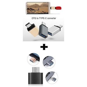 Adaptateur OTG USB Type + Type Classique