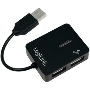Logilink HUB USB - Multiport - Multiplicateur USB 4 Ports 2.0
