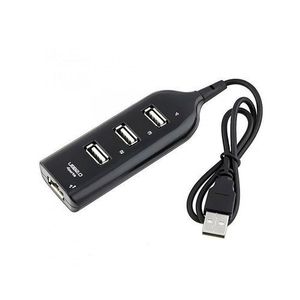 Support USB - 4 Ports - Noir
