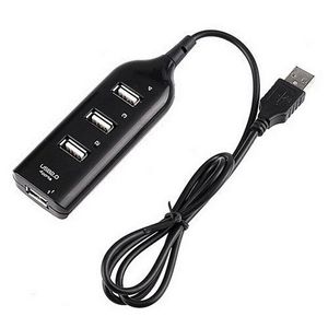 USB HUB 4 Ports - Noir