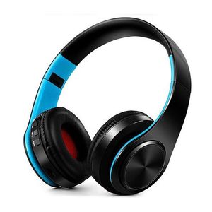 Casque Audio Bluetooth   - Bleu / Noir