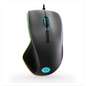 Lenovo Legion M500 Souris Gaming Filaire RGB 16 000 DPI, 7 Boutons Programmables, Rétroéclairage RVB