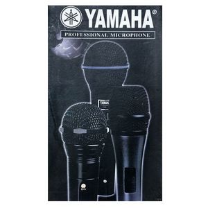 Yamaha Microphone Professionnel - Noir