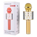 Microphone Portable KTV - WS-858 Bluetooth - Multicolores