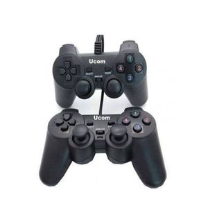 2 Manette Pour PC Ordinateur Portable - Noir