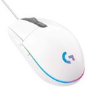 Logitech G203 LIGHTSYNC Souris Gaming  RVB , 6 Boutons Programmables, 8000 PPP, Blanc