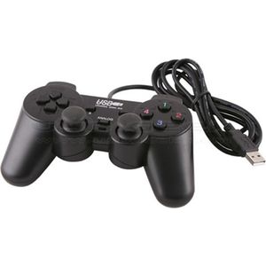 Manette De Jeux USB Pour PC - USBGP - Noir