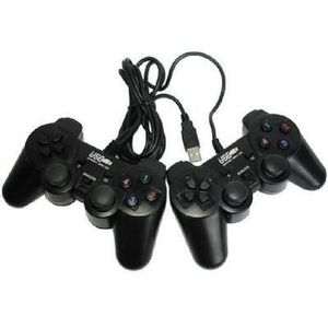 Manette De Jeu Contrôleur Pour PC Ordinateur Portable 2 PCS