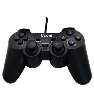 Manette De Jeu Pour Ordinateur - Noir