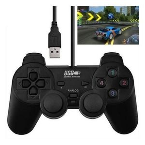 Manette De Jeux USB Pour PC - Noir - Crystal - Robuste Et Performante