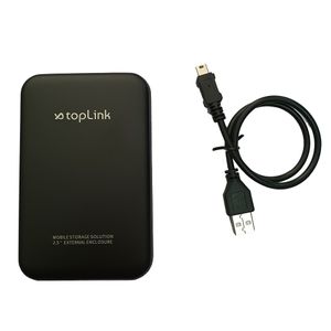 TOPLINK Boitier Disque Dur Sata 2.5 USB 2.0