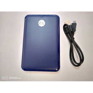 NB Boitier De Disque Dur Externe Portable 2.0 + Cable Offert -