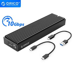 Orico Boitier Pour SSD M2 NVME PCIE + Cable - Noir