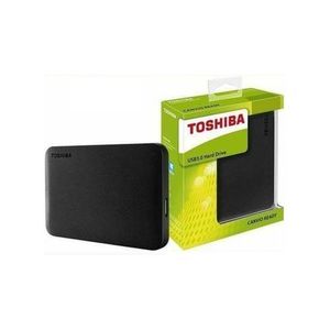 Toshiba Boitier Pour Disque Dur Externe - Noir