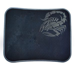 Tapis Souris Scorpion Bleu / Noir