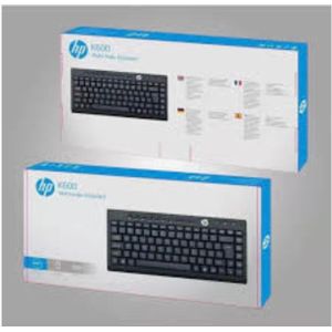 Clavier USB Azerty Filaire HP K600