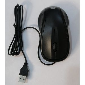 Souris Filaire - NB-3005 - Noir - Bleu