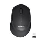 Logitech Souris Sans Fil - M330 - Gris/Noir/Bleu/Blanc