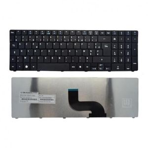 Acer Clavier Azerty - Aspire Portable - Noir