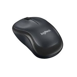 Logitech Souris Sans Fil - M185/M186 - Gris/Noir/Bleu/Rouge