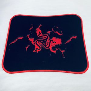 Tapis Souris Rouge - Noir - Q6