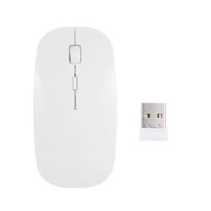 Souris Souris Sans Fil - 2.4G - Blanc