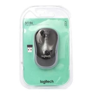 Logitech Souris Sans Fil - Noir