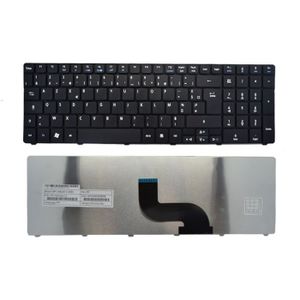 Clavier Français AZERTY Pour Acer Aspire 5740 5536 5536G 5738...- Noir