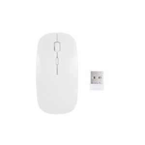 Souris Sans Fil - 2.4G - Blanc