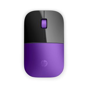 Hp Souris Sans Fil - Violet/Noir