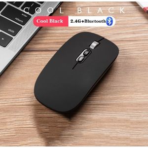 Souris Bluetooth, Silencieuse Et Rechargeable, 2.4 GHz