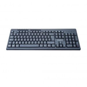 Clavier USB Filaire - KB2 - Azerty - Numérique - Noir