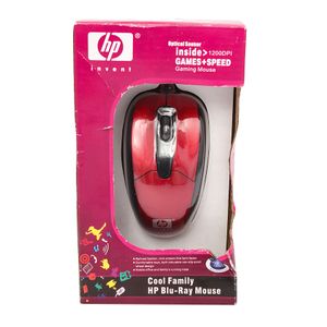 Hp Cinq Lot De Souris Filiaire (5 Souris) -toutes Les Couleurs