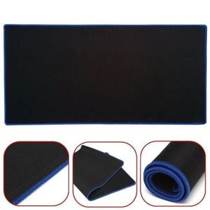 Tapis Souris – Noir/bleu