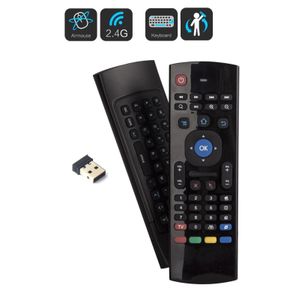 Mini Clavier Sans Fil + Souris Optique Sans Fil