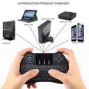 Mini Claviers H9 Sans Fil Pour PC/TV